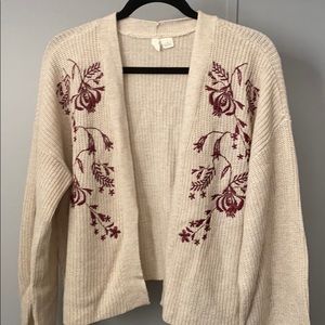 Cardigan Sweater from Anthropologie